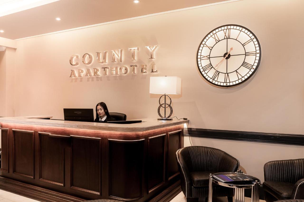 ניוקאסל The County Aparthotel מראה חיצוני תמונה